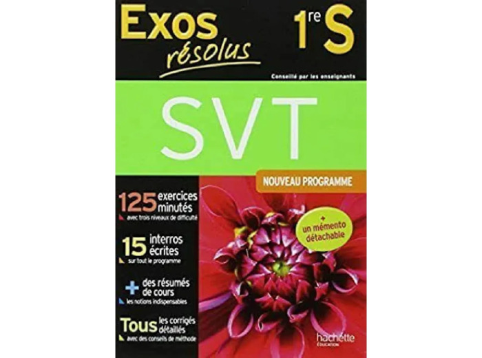 Livre Exos résolus svt