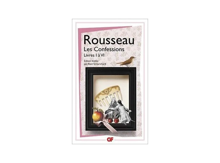 Livre Les Confessions - Livres I Et Vi