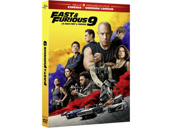 Dvd Fast & Furious 9 - Version Longue + Version Cinéma