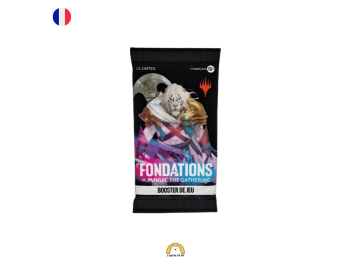 Booster Magic The Gathering : Fondations (FR)