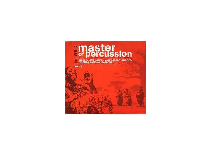 Cd Various - Master of Percussion Vol.2 (2004)