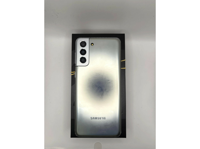 Samsung Galaxy S21+ 5G - Phantom Argent - 128Go