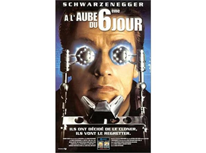 Dvd A l'aube du 6ème jour
