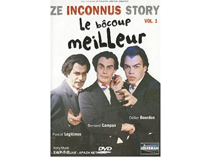 Dvd Les Inconnus - Ze Inconnus Story - Le bôcoup meilleur - Vol. 1
