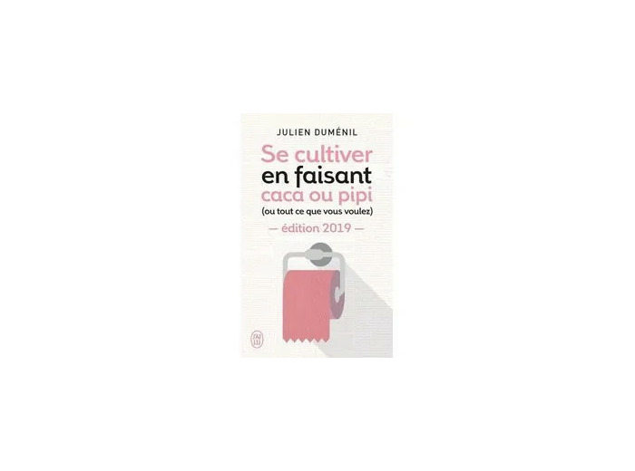 Livre se cultiver en faisant caca ou pipi