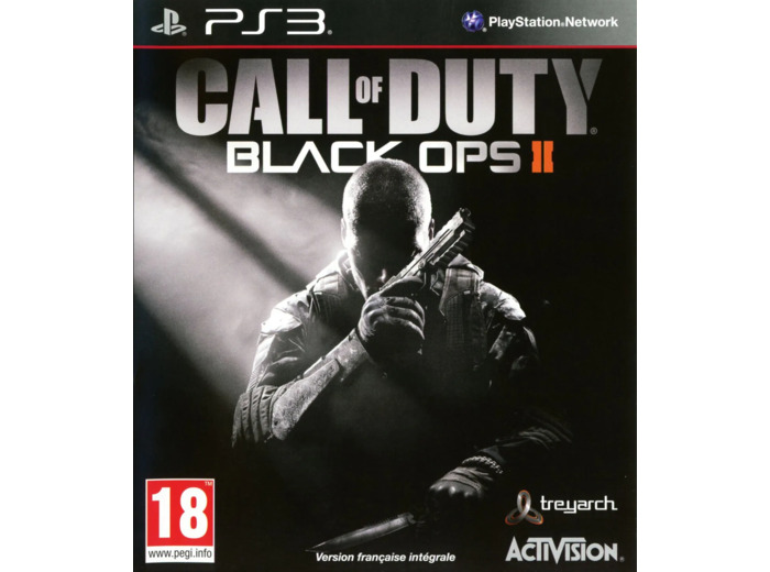 Jeu Ps3 Call Of Duty Black Ops 2