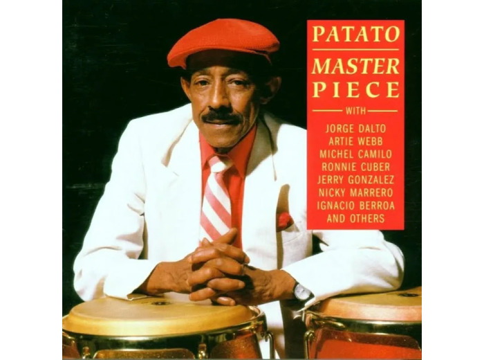 Cd Carlos 'Patato' Valdes - Master Piece (1993)