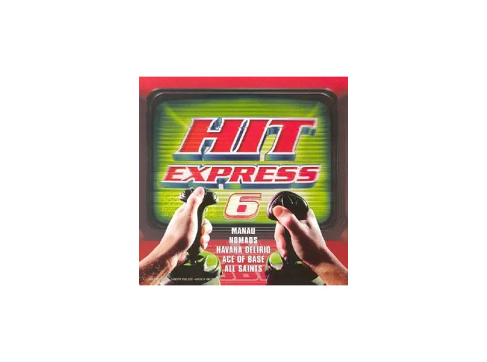 Cd Various - Hit Express 6 (1998)