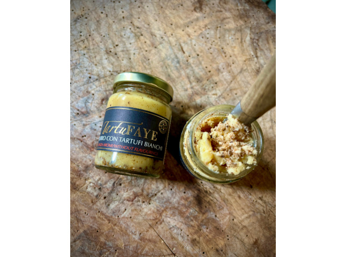 Beurre à la truffe blanche