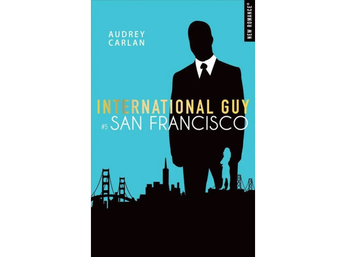Livre International Guy 5 - San Francisco - Audrey Carlan