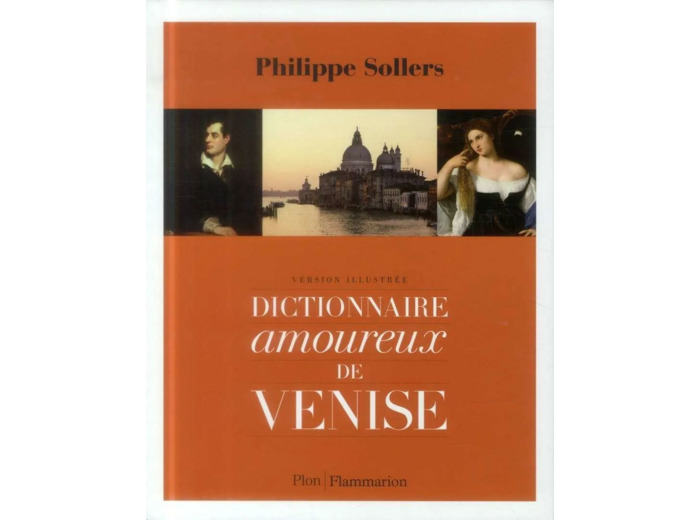 Livre Dictionnaire amoureux de Venise