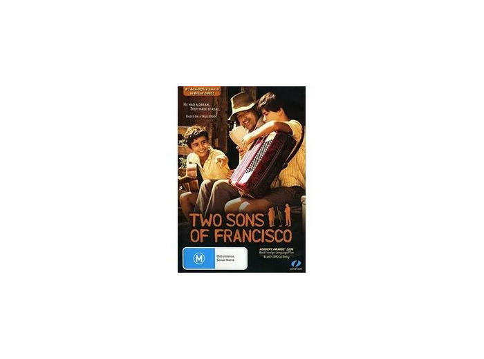 Dvd Two Sons of Francisco [Region 4]