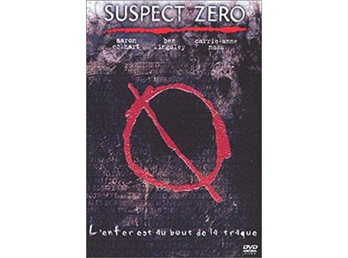 Dvd Suspect Zero