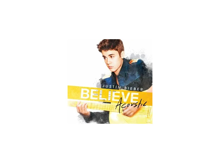 Cd Justin Bieber - Believe Acoustic (2013)