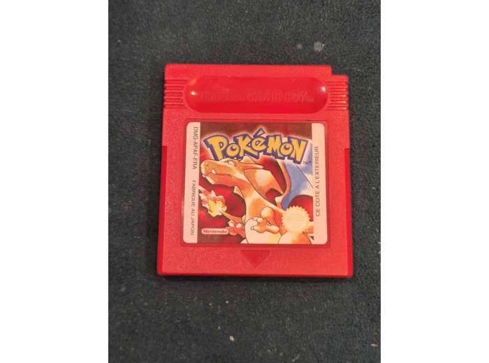 Jeu Gameboy Advance Gba Pokemon: Red Version