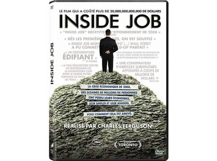 Dvd Inside Job