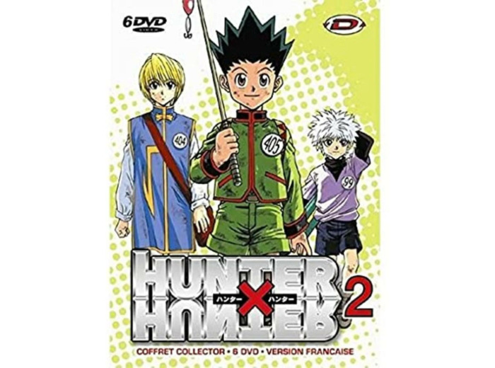Dvd Hunter X Hunter - Coffret 2/2 - Édition Collector
