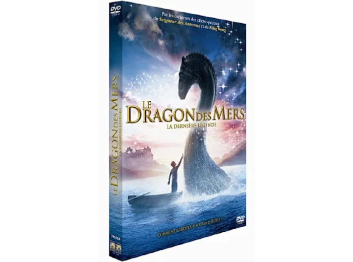 Dvd Aventure le Dragon des Mers, la DerniÈre LÉgende