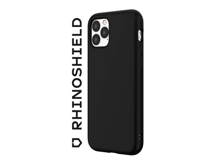 COQUE RHINOSHIELD NOIR IPHONE 13 MINI