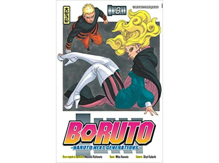 Livre Boruto - Naruto next generations -  - Tome 8