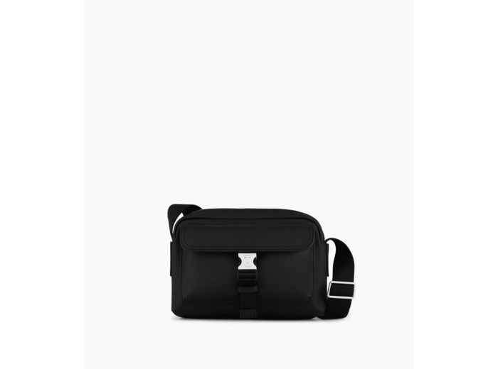 Petit sac bandoulière Maurice en toile enduite