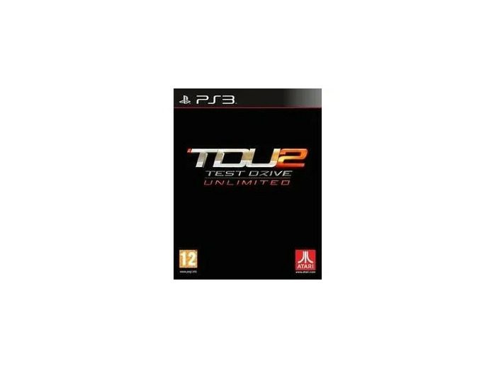 Jeu PS3 Test Drive Unlimited 2 PS3
