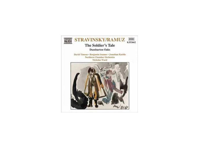 Cd Igor Stravinsky - The Soldier's Tale / Dumbarton Oaks (1998)