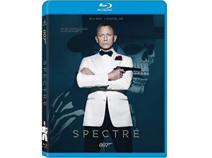 Blu-Ray Spectre