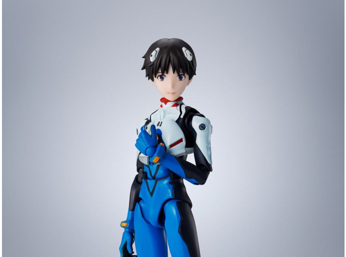 [FIGURINE] Neon Genesis Evangelion - SH FIGUARTS - Shinji Ikari (JANVIER FÉVRIER 2027)