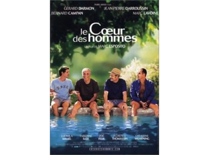 Dvd Le Coeur des hommes - Édition Simple