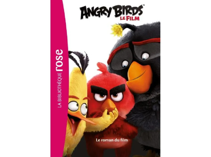Livre Bibliothèque Rose - Angry Birds - Le Roman Du Film