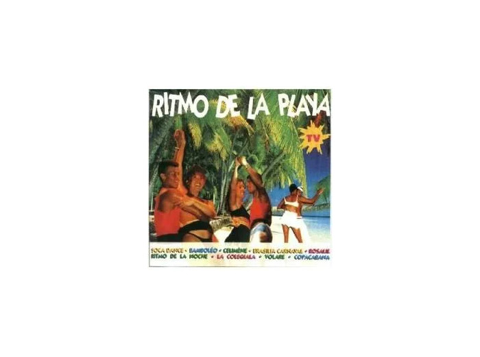 Cd Various - Ritmo De La Playa (1991)