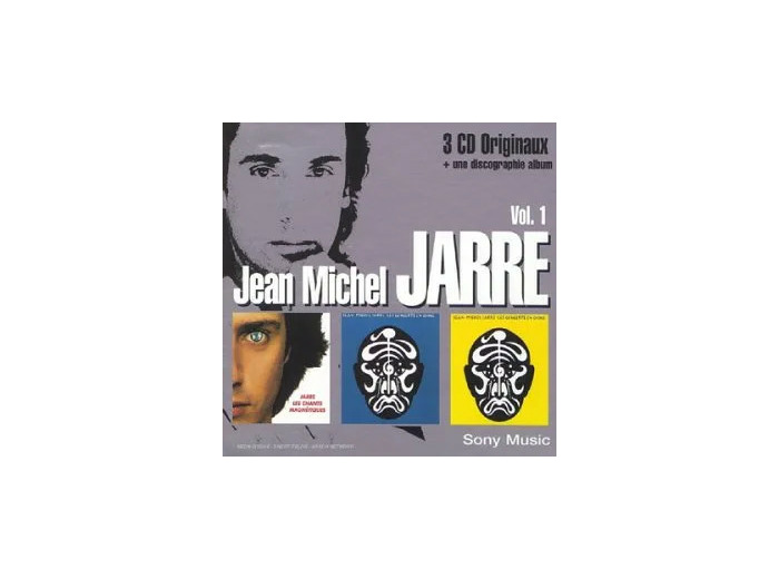 Cd Coffret 3 - Chants Magnétiques / Concerts en Chine Vol. 1 / Concerts en Chine Vol. 2