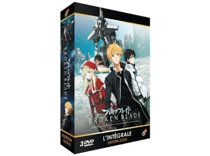 Dvd Broken Blade - L'intégrale - Édition Gold
