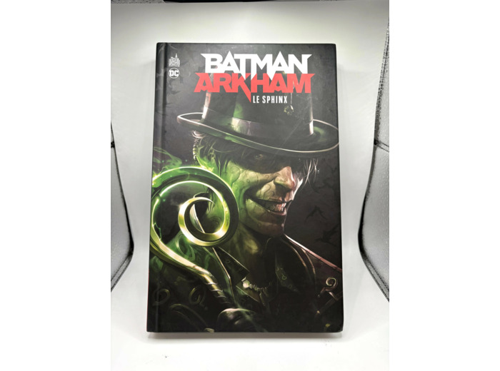 Livre Batman Arkham - Le Sphinx