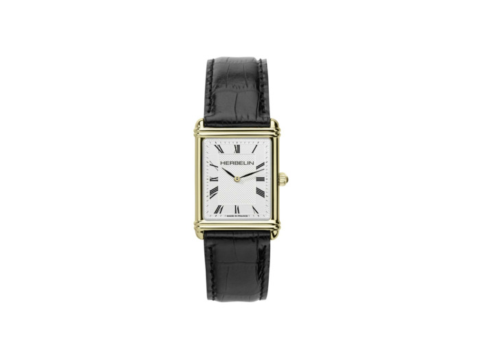 Montre Herbelin Art déco 17468P08