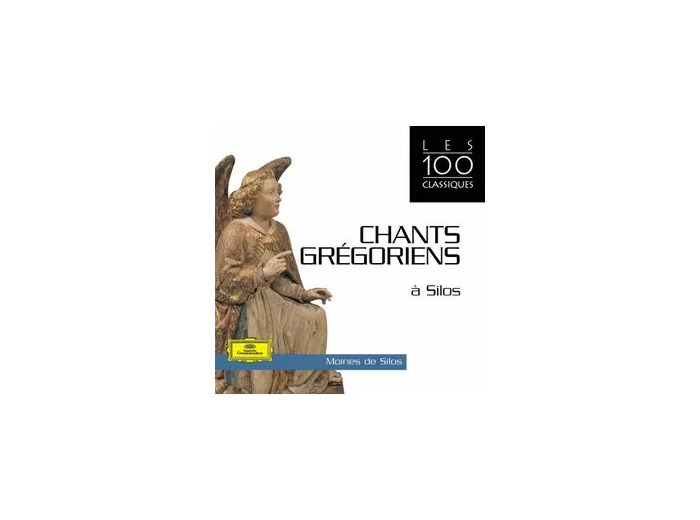 Cd CHANT GREGORIEN A SILOS (+ LIVRET)