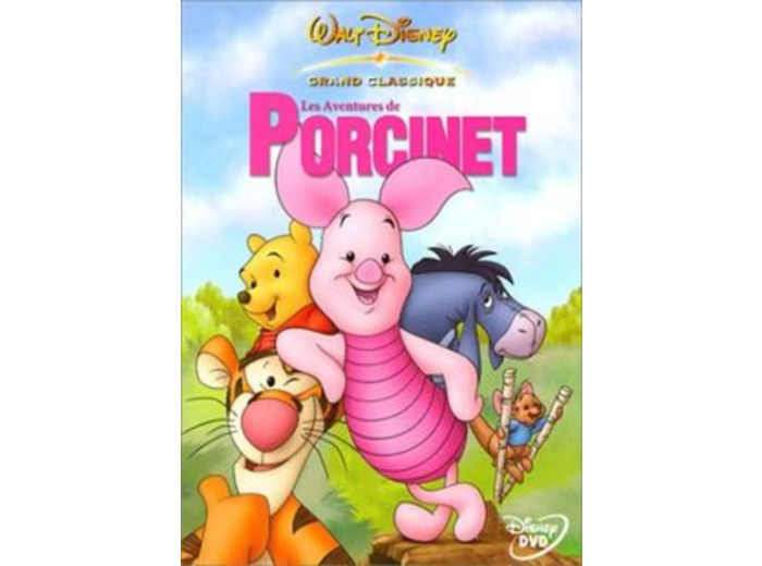 Dvd Les Aventures de Porcinet