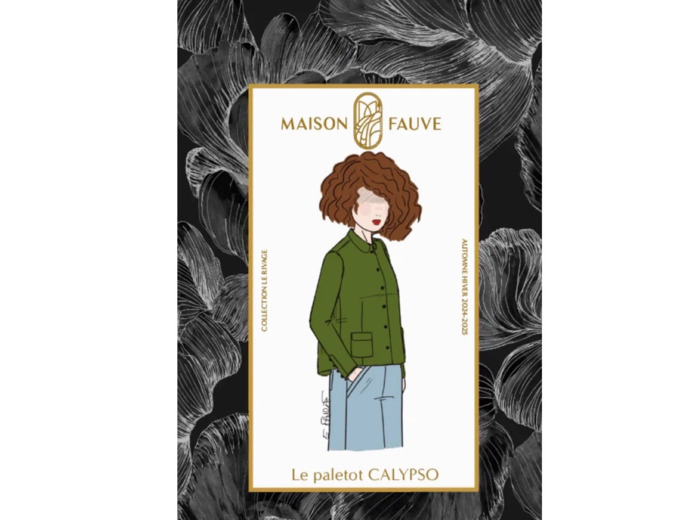 Maison Fauve – Patron Femme Paletot "Calypso" du 34 au 52