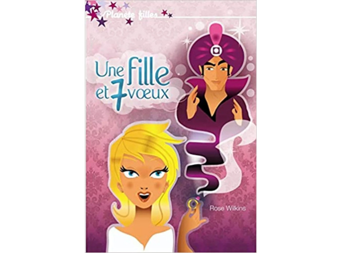 Livre Une fille et sept voeux