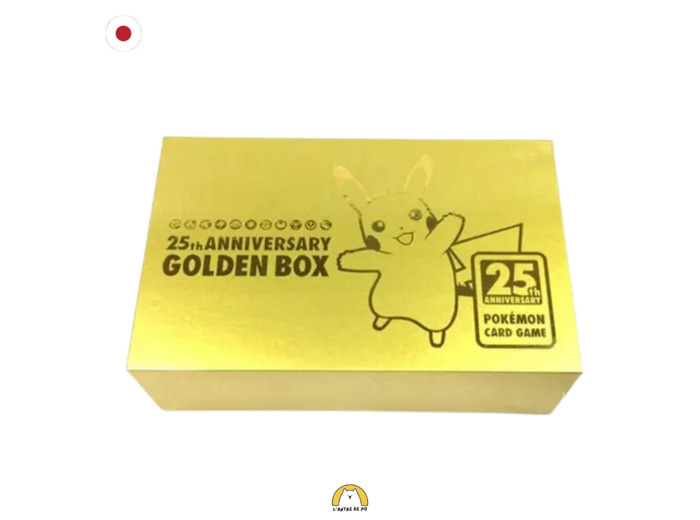 Pokémon 25th Anniversary Golden Box (JAP)