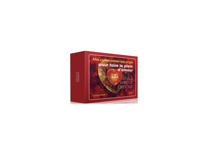 Mes petites prières aux anges pour faire le plein d'amour (Coffret)