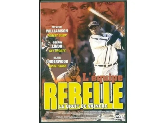 Dvd L equipe rebelle