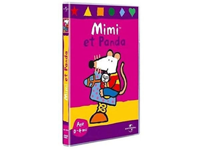 Dvd Mimi - Mimi et Panda