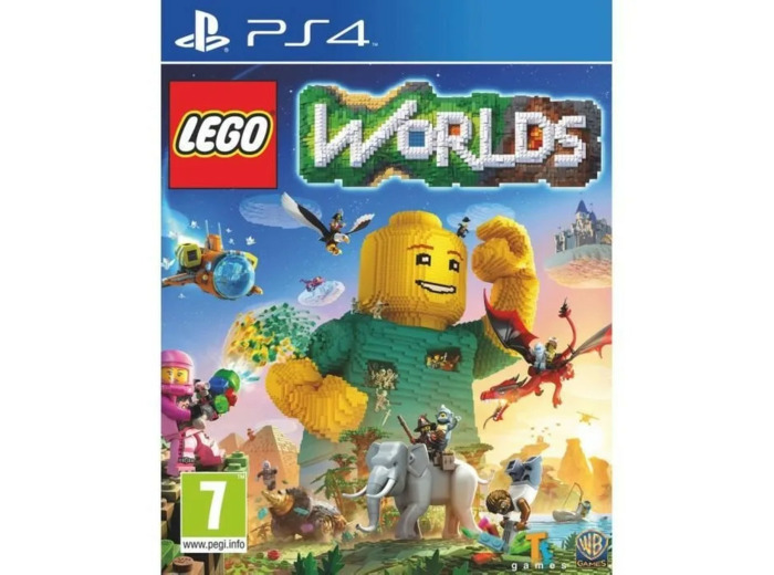 Jeu Nintendo Lego Worlds