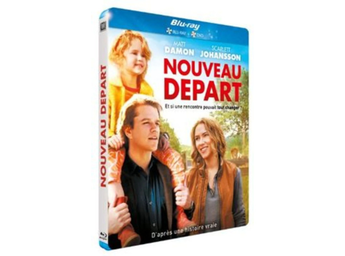 Blu-Ray Nouveau départ - Combo Blu - ray + DVD