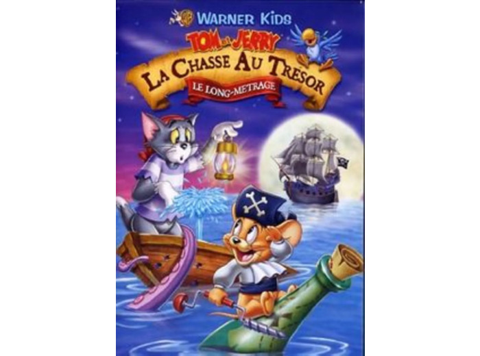 Dvd Tom & Jerry - La chasse au trésor (le long métrage)