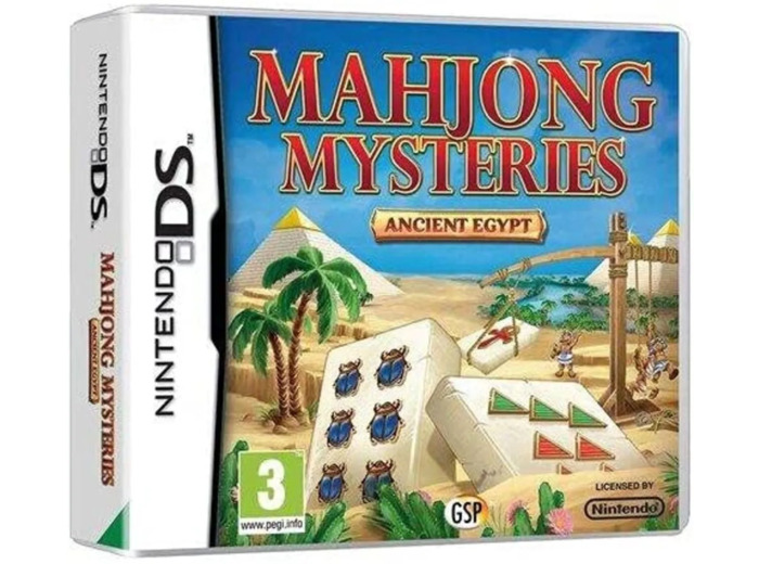 Jeu DS Mahjong Mysteries
