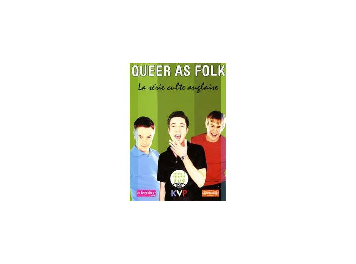 Dvd Queer As Folk - Série 1 - Episodes 3 & 4