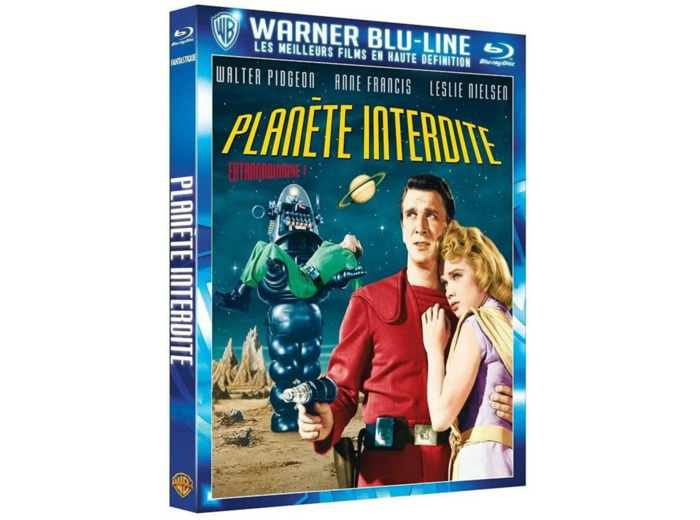 Blu-Ray Planète interdite